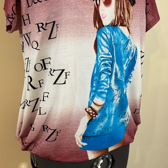 2/$25 Fun Fashion Top - Picture 4 of 11